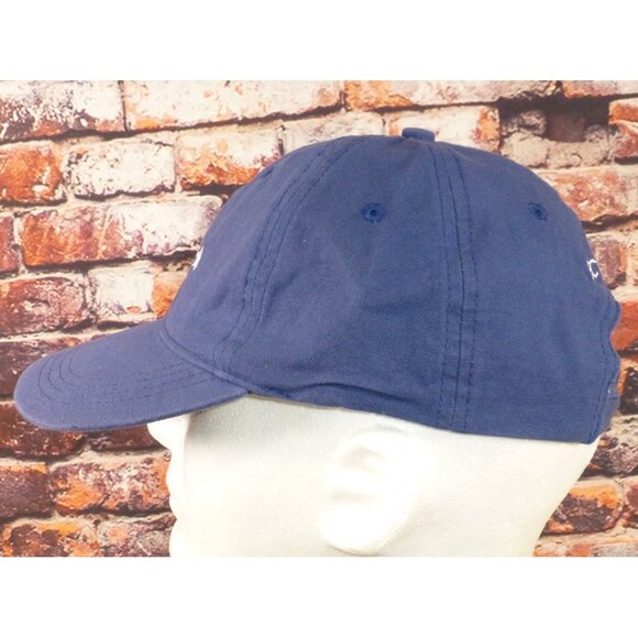 Scentsy Navy Blue Baseball Cap With White Star Embroidery Adjustable Strapback U - Picture 4 of 6